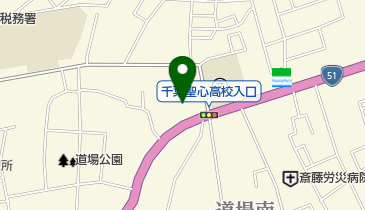 オオノスピードの地図画像