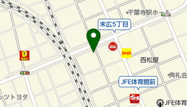 株式会社堀江商店 千葉直売部の地図画像