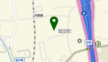 日豊化工機株式会社 工場の地図画像