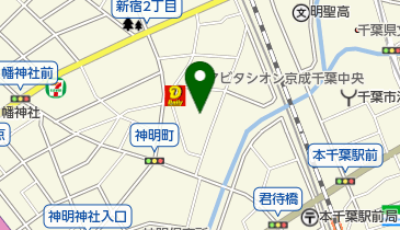 株式会社野本商店の地図画像