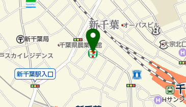 株式会社大国屋の地図画像