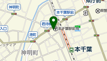 小林デンキの地図画像