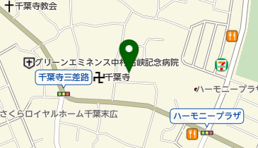 大塚電器店の地図画像