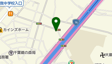 シンエイ電気の地図画像