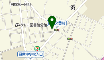 マルワデンキの地図画像