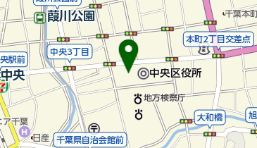 画廊ジュライの地図画像