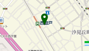 三和会館の地図画像