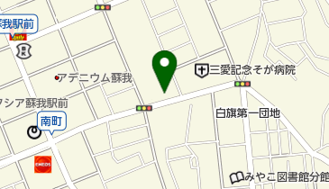 千葉市 中央区 宮崎公民館の地図画像