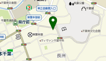 千葉県自治体職員福祉センターの地図画像