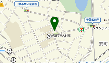 弁天会館の地図画像