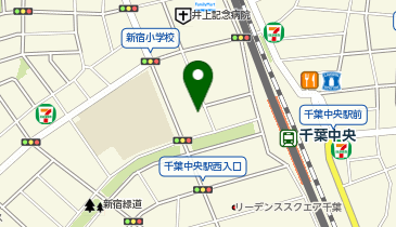 千葉県漁業協同組合連合会海産物直売所海市場の地図画像