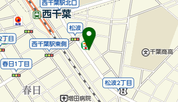 海老原ダンススクールの地図画像