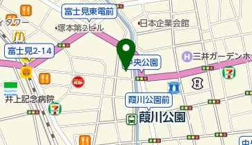 アマノダンススクールの地図画像
