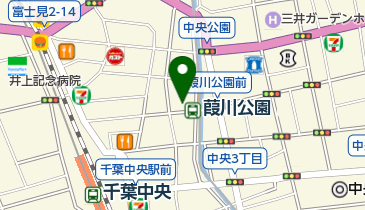 EHBダンスクラブの地図画像