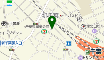 千葉美術予備校千葉校・芸大・美大受験の地図画像