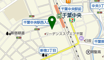 双葉外語学校の地図画像