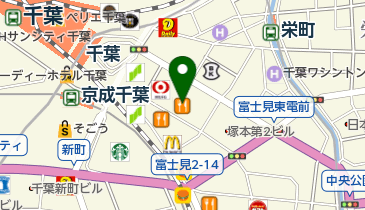 佐藤貴美枝ニットソーイングクラブ 千葉店の地図画像