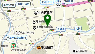 ウィメンズカウンセリングちば(NPO法人)の地図画像