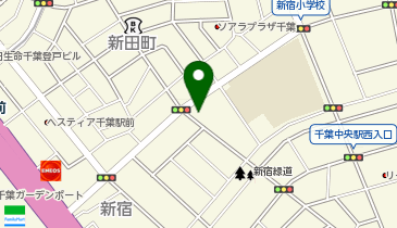 ちば心理教育研究所の地図画像