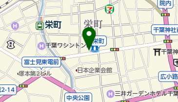 小林際物店の地図画像