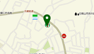 日本ホーリネス教団千葉栄光教会の地図画像