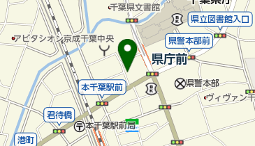 金光教千葉教会の地図画像