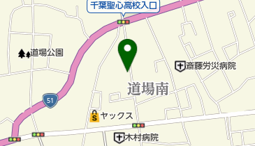 天理教 道場分教会の地図画像