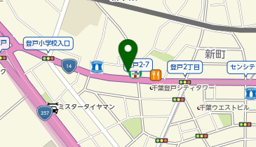 カギの救急車千葉中央の地図画像