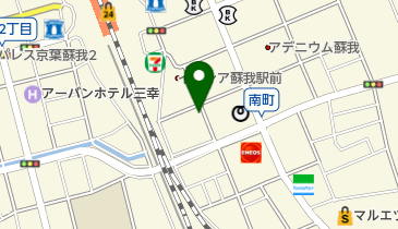 株式会社東洋製作所 千葉営業所の地図画像