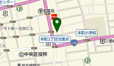 千葉県米穀集荷商業協同組合の地図画像