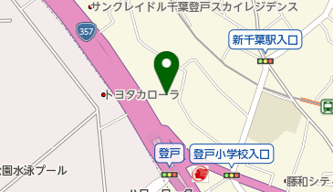 宗教法人生長の家千葉県教化部の地図画像