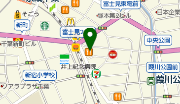 シーボン.フェイシャリストサロン千葉店の地図画像