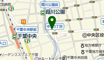 なかはらの地図画像