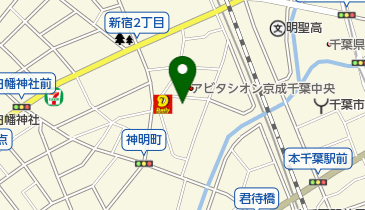 株式会社日本商業集積開発センターの地図画像