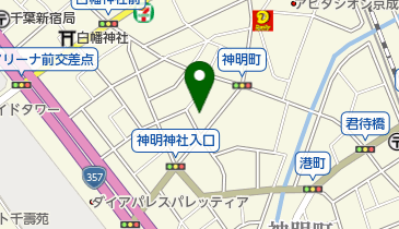 コスモセキュリティ株式会社の地図画像
