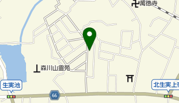 有限会社若葉警備保障の地図画像