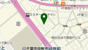 株式会社ちばとちの地図画像