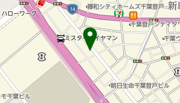 千葉住宅建設協同組合の地図画像