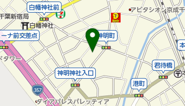 酵素大喜の地図画像