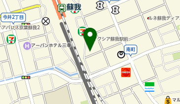 小宇田産業株式会社千葉支店の地図画像