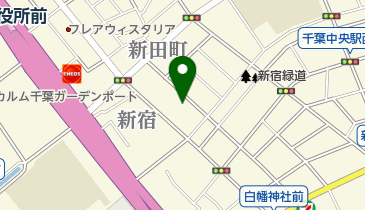 中村公認会計士事務所の地図画像