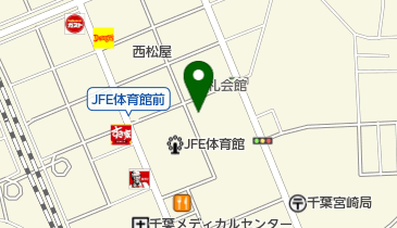 株式会社メイナン千葉事業本部の地図画像