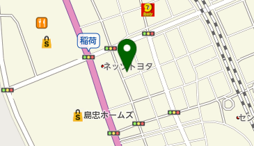 君塚商店の地図画像