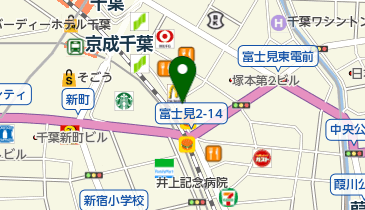 千葉県千葉市中央区富士見の居酒屋 地域共通クーポン取扱店舗 一覧 Navitime