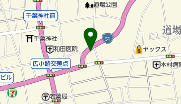 櫻井染物店の地図画像