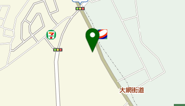 アカイ自動車株式会社の地図画像