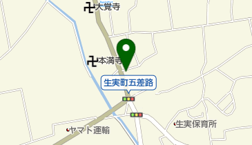 モーターガレージワタナベの地図画像