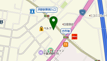 株式会社トラックショップ・ジェット千葉店の地図画像