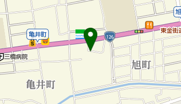 花澤マツダ純正輸出用部品店の地図画像