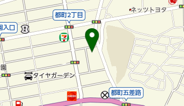 大願寺の地図画像